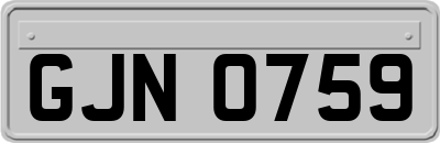 GJN0759