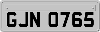 GJN0765