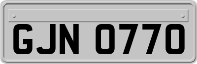 GJN0770