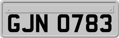 GJN0783