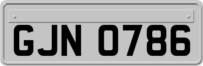 GJN0786