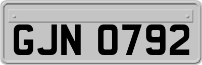 GJN0792
