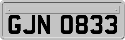 GJN0833