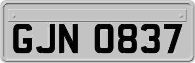 GJN0837
