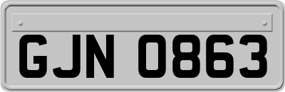 GJN0863