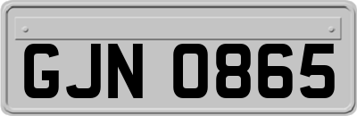 GJN0865