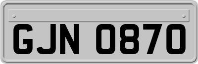 GJN0870