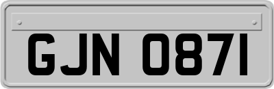 GJN0871