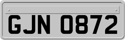 GJN0872