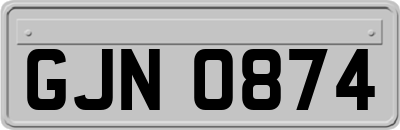 GJN0874