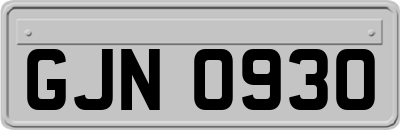 GJN0930