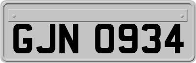 GJN0934