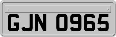 GJN0965