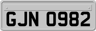 GJN0982