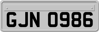 GJN0986
