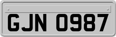 GJN0987