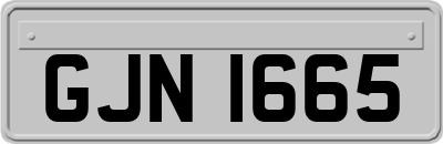 GJN1665