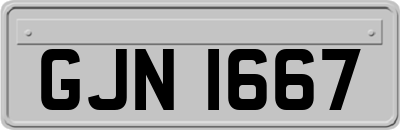 GJN1667