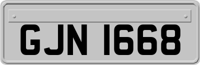 GJN1668