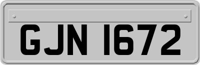 GJN1672