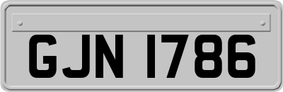 GJN1786