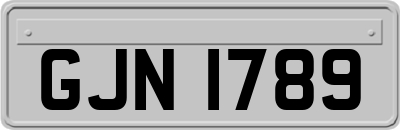 GJN1789