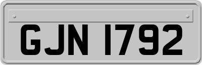 GJN1792