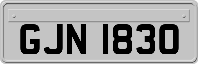 GJN1830