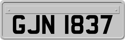 GJN1837