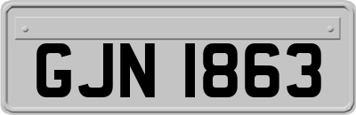 GJN1863