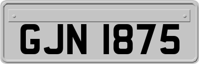 GJN1875