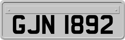 GJN1892