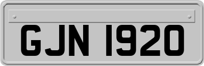 GJN1920