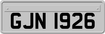 GJN1926
