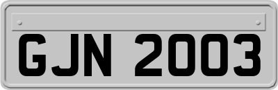 GJN2003