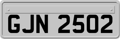 GJN2502
