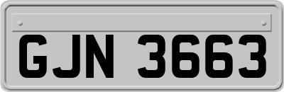 GJN3663