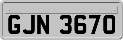 GJN3670