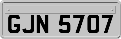 GJN5707