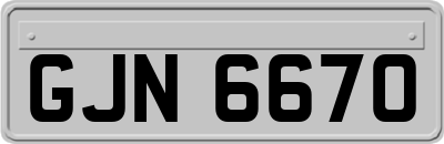 GJN6670