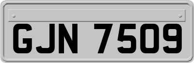 GJN7509
