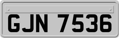 GJN7536
