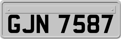 GJN7587