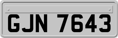 GJN7643