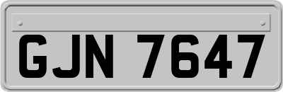 GJN7647