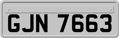 GJN7663