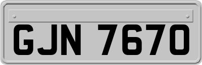 GJN7670