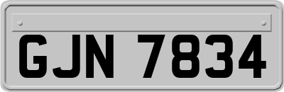 GJN7834