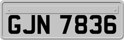 GJN7836