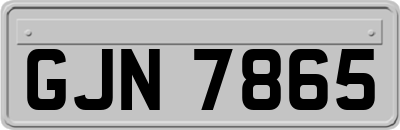 GJN7865